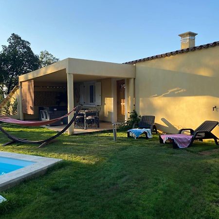 Agreable Rez De Jardin Avec Piscine Et Jacuzzi Apartment Cervione Exterior photo